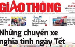 Tin mới nhất, hay nhất trên Báo Giao thông ngày 25/1/2022