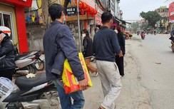 Loạt tài xế xếp hàng nộp phạt, đi bộ về nhà sau lễ cúng ông Công, ông Táo