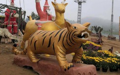 Những linh vật hổ không giống... hổ gây xôn xao dư luận