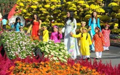 TP.HCM cấm xe đường Trương Định chiều 27/1 để tổ chức Hội Hoa Xuân 2022