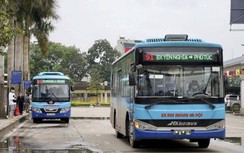 Hà Nội cho phép xe buýt hoạt động 100% công suất từ 8/2