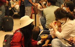 Hơn 690 chuyến bay đi đến, Tân Sơn Nhất vẫn thông suốt