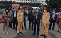 Kiểm tra nhà ga, bến xe, siết chặt phòng dịch Covid-19 dịp Tết Nguyên đán