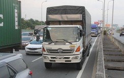 "Điểm danh" các điểm đen nguy cơ kẹt xe trên cao tốc Long Thành dịp Tết