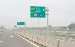 Cao tốc Bắc Nam đoạn Cao Bồ - Mai Sơn thông xe tạm từ chiều mai