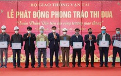 Bộ GTVT phát động thi đua Xuân Nhâm Dần trên công trường giao thông