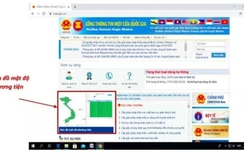 Kích hoạt chức năng Cảnh báo chống ùn tắc hàng hóa tại cửa khẩu đường bộ