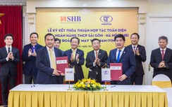 SHB và VINATEX ký kết thỏa thuận hợp tác toàn diện