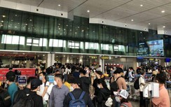 Hôm nay, Tân Sơn Nhất đón chuyến bay kỷ lục từ đầu mùa Tết