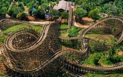 Sun Group khai trương tàu lượn siêu tốc bằng gỗ đầu tiên ở Việt Nam