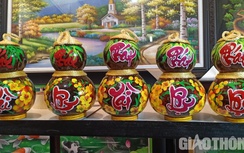 Chàng sinh viên thủy sản “mê" thư pháp