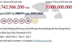 Kết quả xổ số Vietlott 29/1/2022: Một người trúng Vietlott ngày 27 Tết
