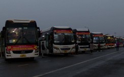 Video: Cận cảnh những ''chuyến xe không đồng'' đưa công nhân về quê ăn Tết