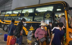 Đơn vị vận tải bù lỗ để đưa hành khách về quê ăn Tết