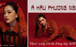 Á hậu Phương Nga: “Tôi không phải là tuýp người phụ nữ của gia đình”