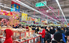 Phục vụ khách mua sắm Tết, lịch hoạt động hệ thống siêu thị ra sao?
