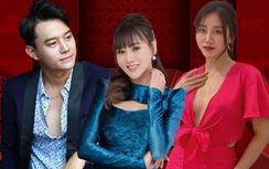 Phương Oanh, Anh Dũng và nghệ sĩ Việt chúc Tết độc đáo, nhắc đi lại an toàn