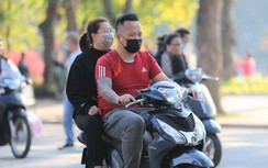 Đi xe máy không đội mũ bảo hiểm ngày Tết bị phạt bao nhiêu tiền?