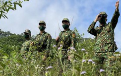 Vượt giá rét, lính quân hàm xanh bám vùng biên trực Tết