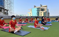 Tuyển nữ Việt Nam có hoạt động đặc biệt trước trận quyết đấu Đài Loan