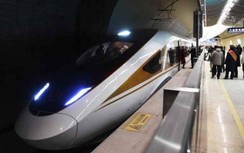 Ga tàu cao tốc sâu nhất thế giới nằm dưới chân Vạn Lý Trường Thành
