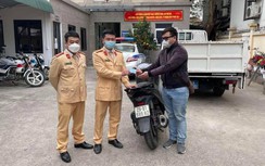 Chủ xe bất ngờ nhận được SH bị mất trộm sau 1 giờ