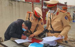 Mùng 5 Tết Nhâm Dần: 21 vụ TNGT, 519 xe bị tạm giữ, 399 GPLX bị tước