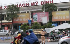 Cửa ngõ Hà Nội thông thoáng chiều mùng 5 Tết