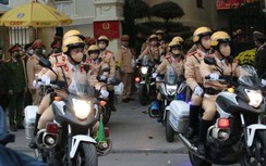 Thứ trưởng Bộ Công an: CSGT Thủ đô sẽ là hình mẫu của cả nước
