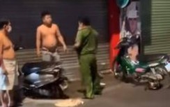 Mẹ đánh bài, con trai hành hung công an ngày mùng 1 Tết khi bị nhắc nhở