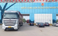 Lô hàng điện tử gần 2,4 triệu USD "mở hàng" thông quan cửa khẩu Móng Cái