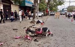 Hải Phòng: Hai xe máy va chạm, nam thiếu niên tử vong tại chỗ