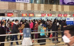Khách qua Nội Bài tăng đột biến, hàng không gấp rút bay đêm, tăng chuyến