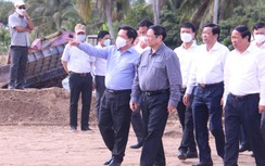 Thủ tướng thị sát các dự án cao tốc Bắc Nam, Bộ trưởng GTVT mong mỏi gì?