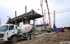 Đồng loạt tăng tốc thi công dự án giao thông trọng điểm sau Tết