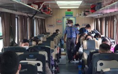 Đường sắt còn hàng nghìn vé tàu sau Tết chiều Bắc vào Nam