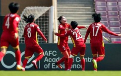 Các tuyển thủ nữ Việt Nam nhận tin không thể vui hơn trong ngày 8/3