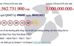 Kết quả xổ số Vietlott ngày 8/2: Một người trúng giải khủng tối mùng 8 Tết