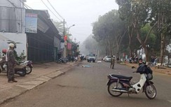 Nghi xe taxi tông tử vong người nằm ngủ trên đường