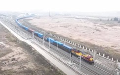 Quan hệ Trung Quốc-Châu Âu sóng gió, tàu liên vận vẫn băng băng hoạt động