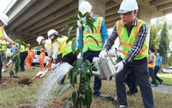 Phát động Tết trồng cây, nâng cao an toàn giao thông