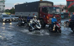 Hơn 24 tỷ đồng nâng đường, chống ngập nút giao IC3 Cần Thơ