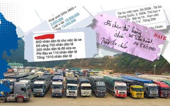 "Luật ngầm" cửa khẩu: Sẽ xử nghiêm nếu bộ đội biên phòng liên quan tiêu cực