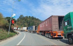Tái diễn ùn tắc xe nông sản tại các cửa khẩu Lạng Sơn