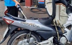 Nhiều cửa hàng xăng dầu ở Cà Mau dừng hoạt động