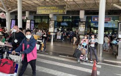 Khách tăng cao, hàng không tăng tần suất khai thác tại Tân Sơn Nhất