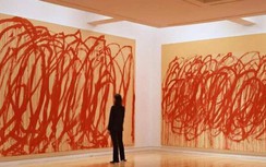 Bóc trần sự thật sau nét vẽ nguệch ngoạc trên tranh triệu đô của Cy Twombly