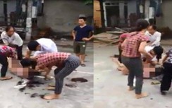 Nghi chồng ngoại tình, vợ gọi người vào tận nhà nghỉ bắt người về đánh ghen