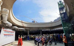 Metro số 1 (Bến Thành -Suối Tiên) hoàn thành gần 90%, khai thác năm 2023