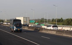 Cao tốc Trung Lương - Mỹ Thuận đóng cửa, QL1 vẫn thông thoáng
